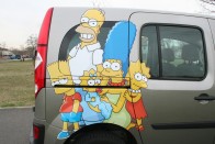 Homer, Marge, Bart, Lisa, Maggie