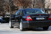 Mercedes E 420 CDI: Jegelt vulkán 25