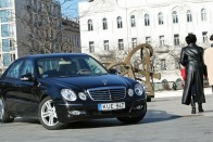 Mercedes E 420 CDI: Jegelt vulkán 26