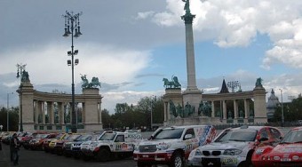 Talmácsi a dakarosok között