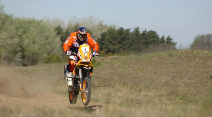 KTM-háziverseny az első napon