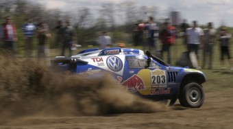 Sainz mindenkit vert