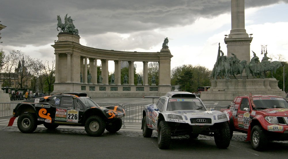 Botrány a magyar Dakar körül 15