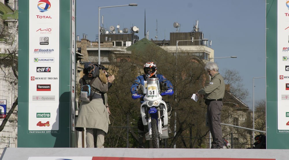 Botrány a magyar Dakar körül 26