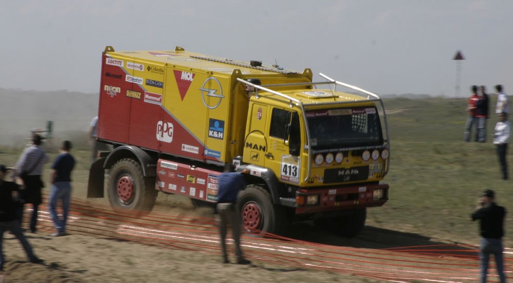 Botrány a magyar Dakar körül 69