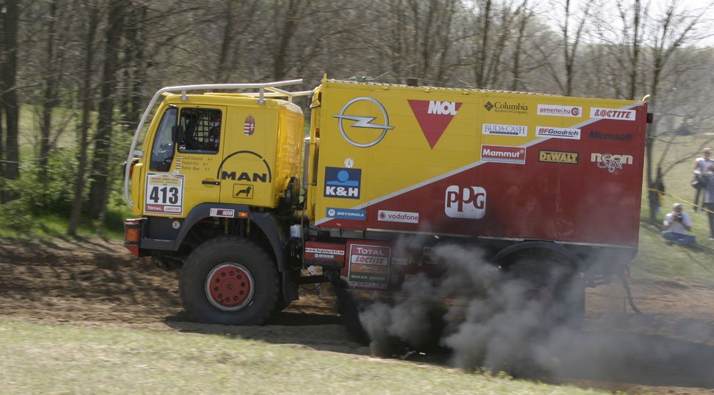 Botrány a magyar Dakar körül 72