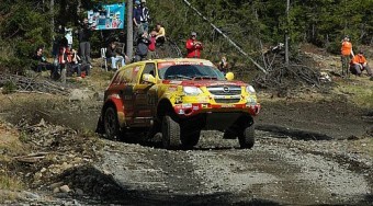 Újabb magyar borulás a ralin