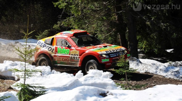 A világbajnok elütötte ellenfelét 6 | Vezess A világbajnok elütötte ellenfelét 6