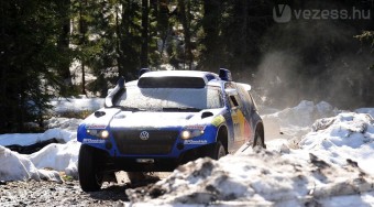 A világbajnok elütötte ellenfelét