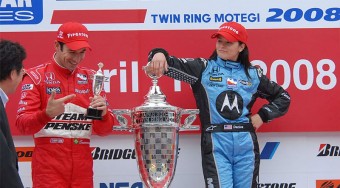 Történelmet csinált a száguldó nő