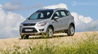 Ford Kuga: Műértőknek