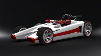 Brutális mini-Honda!