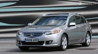 Honda Accord: a BMW ellenfele