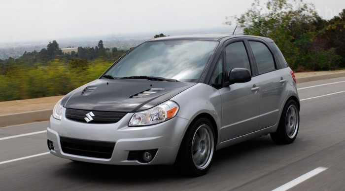 Vad sportautó Suzukiból 5 | Vezess Vad sportautó Suzukiból 5