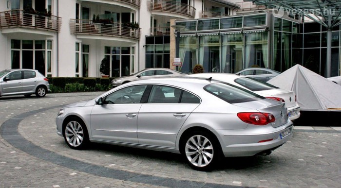 Passat CC: Mindenből a legjobbat 8 | Vezess Van 300 lóerős is