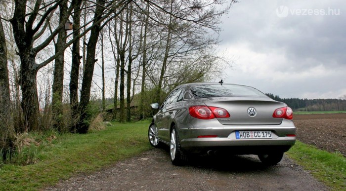 Passat CC: Mindenből a legjobbat 6 | Vezess Minőségi autó benyomását kelti