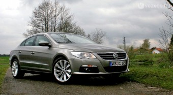 Passat CC: Mindenből a legjobbat