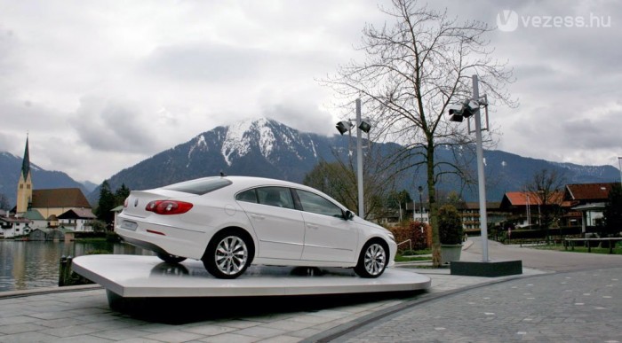 Passat CC: Mindenből a legjobbat 10 | Vezess Porondon