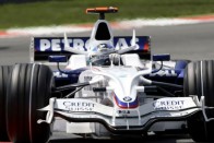 Az időmérő előtt Heidfeld volt a leggyorsabb