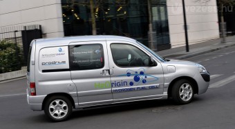 Hidrogénnel megy ez a Peugeot