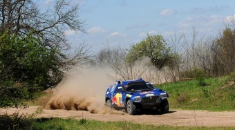 Késhegyre menő csata a magyar Dakaron