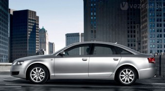 Kompresszorral erősít az új Audi A6