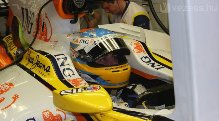 Csak Räikkönen bírt Alonsóval 6 | Vezess Csak Räikkönen bírt Alonsóval 6