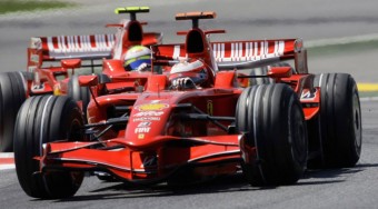 Räikkönen győzött Spanyolországban