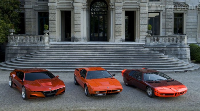 Balról jobbra: Hommage, M1, Turbo 