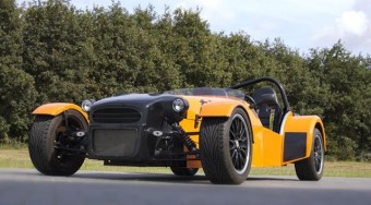 Csendes sportkocsi Hollandiából