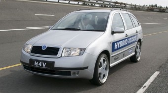 Skoda Fabia hibrid
