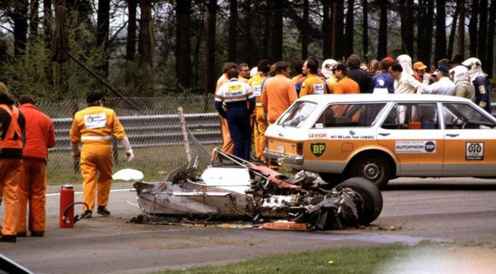 1982 - Gilles Villeneuve még nem élhette túl