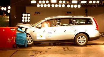 Hatalmas baki a Volvónál