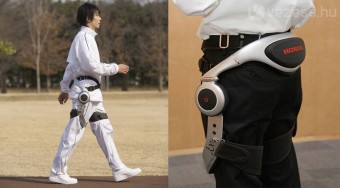 A gyaloglást támogatja a Honda