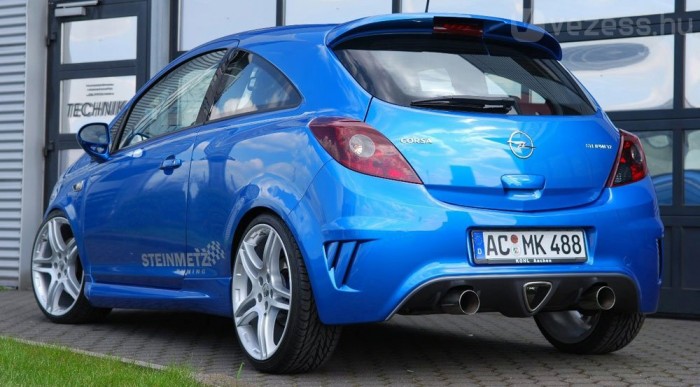 Felpaprikázott Corsa 6 | Vezess Felpaprikázott Corsa 6