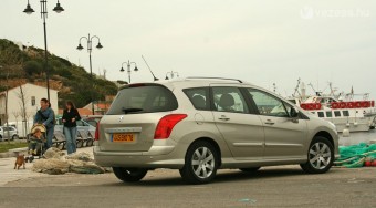 308 SW - Egyterű a kombiból