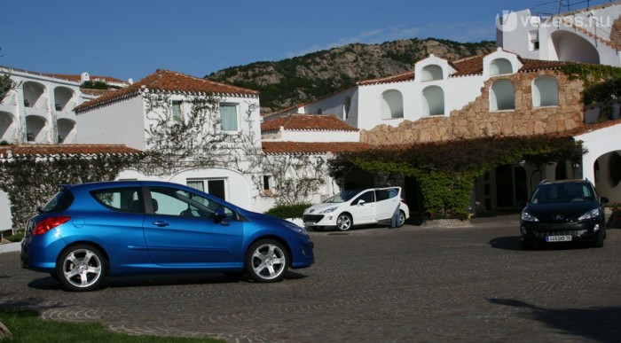 308 SW – Egyterű a kombiból 12 | Vezess Új modell a 175 lóerős benzines