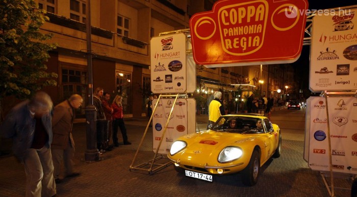 Kaposvár főterén volt a befutó