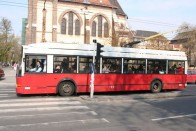 A sztrájk alatt is tilos a buszsáv! 54