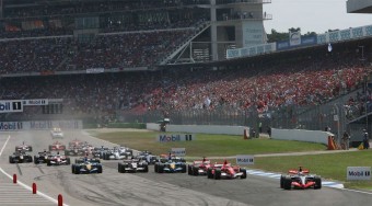 F1: Kieshet a német pálya