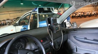 Kamerák figyelik az autózókat