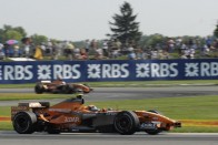 F1: Fogy az idő Amerikában 106