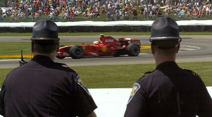 F1: Fogy az idő Amerikában 21