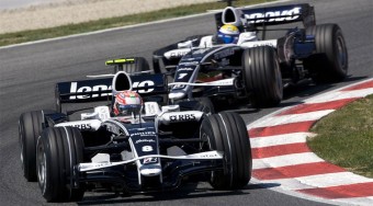 A Williams végre villanthat