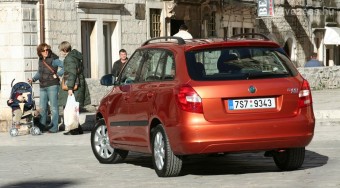Jól megy a Fabia Combi