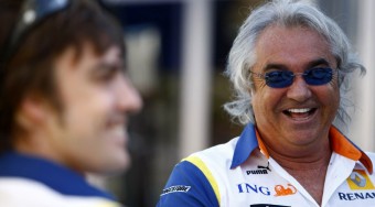 Alonso: Briatore szinte az apám