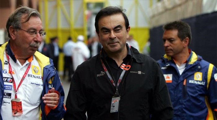 A Renault nem hagyja el az F1-et 6 | Vezess A vezér meggondolta magát