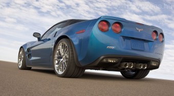 Brutál Corvette Európában