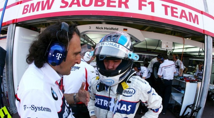 Kubicát nem érdekli Heidfeld 6 | Vezess Heidfeldnek idén nem megy