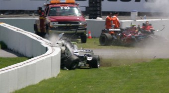 Kubica nem fél a bukástól